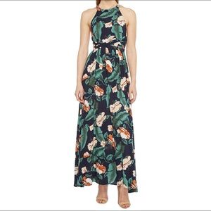 Brigette Bailey Jimena Tropical Print Maxi